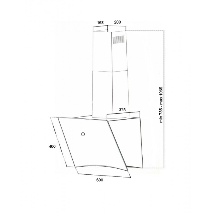 Kuppersberg ibox 60 b схема встраивания